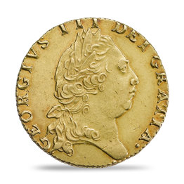 George III Spade Guinea 1787-1800
