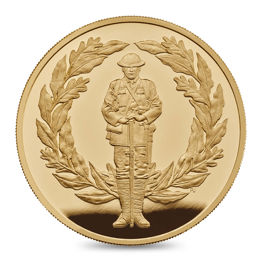 First World War Centenary 2017 UK Five-Ounce Gold Proof Coin