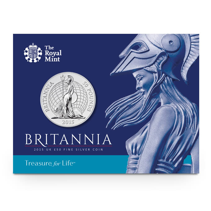 2015 イギリス ブリタニア ライオン 銀貨 50ポンド シルバー 美術品/アンティーク 2015 イギリス ブリタニア ライオン 銀貨 50