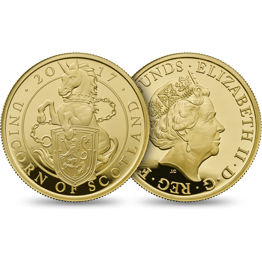 The Unicorn of Scotland 2017 UK Gold Proof One-Ounce Coin