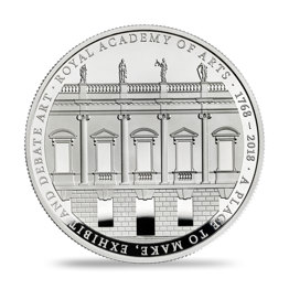 Royal Academy 2018 UK £5 Silver Proof Coin