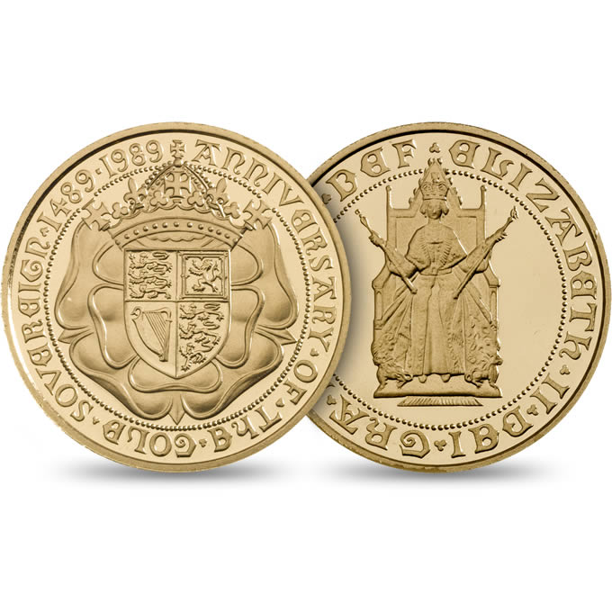 1989 Elizabeth II Gold Proof 3-Coin Set | The Royal Mint