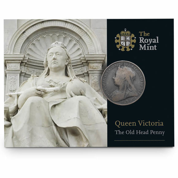 Queen Victoria Penny