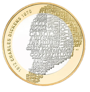 The Charles Dickens £2 Coin