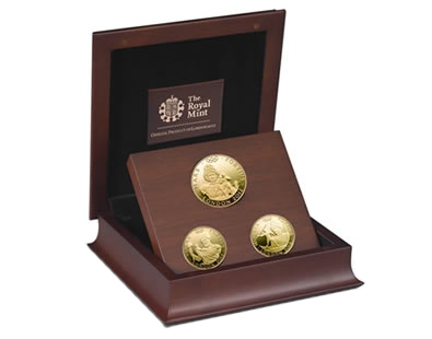 London 2012 Olympics Stronger Gold Set