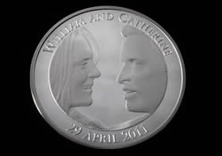 The Official Royal Wedding Coin